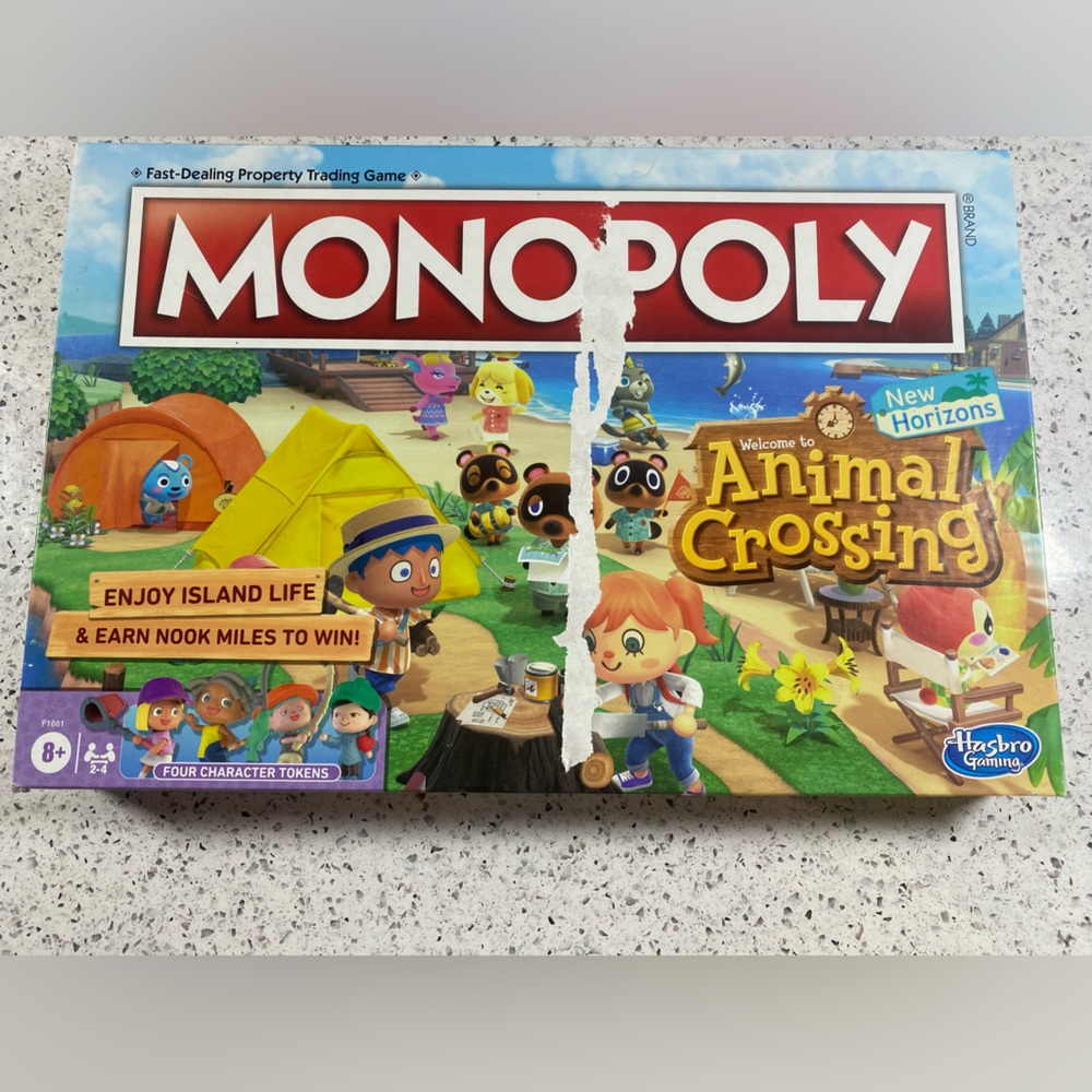 Animal Crossing Monoply